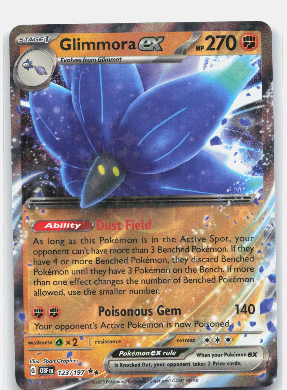 Glimmora ex