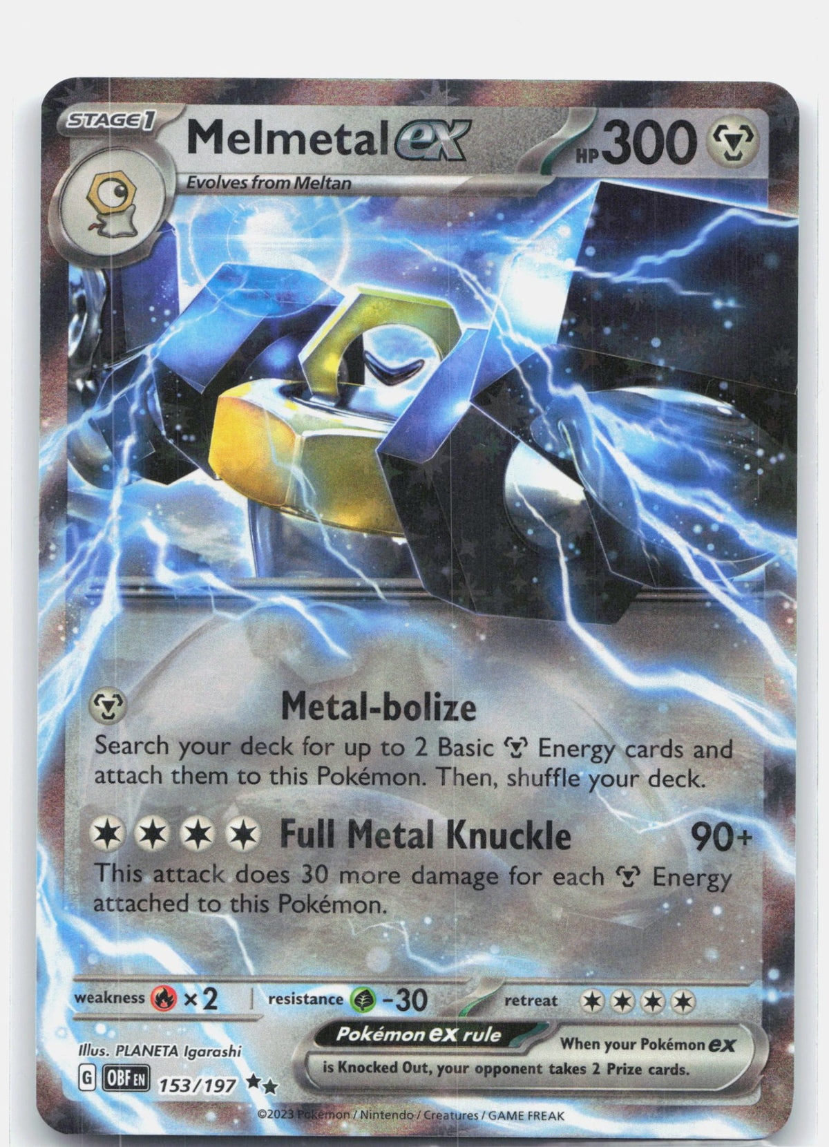 Melmetal ex
