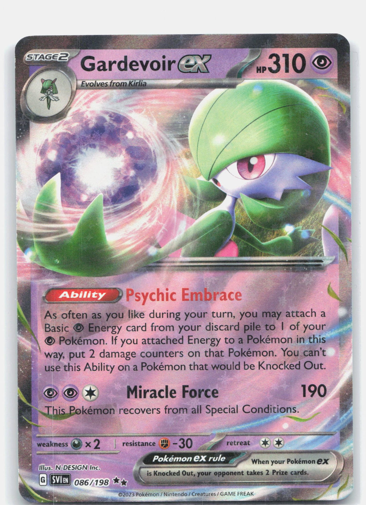 Gardevoir ex - 086/198