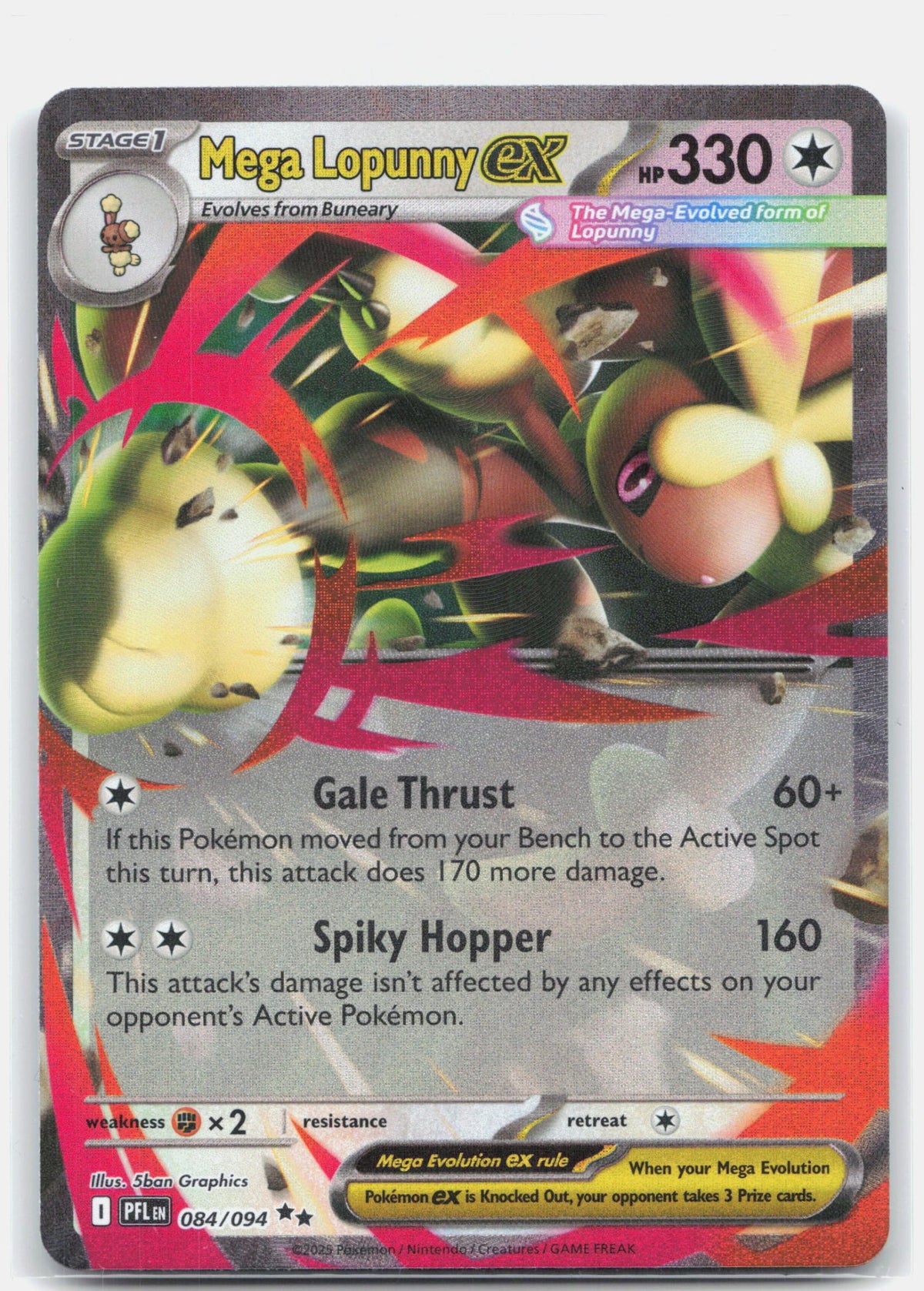 Mega Lopunny ex - 084/094