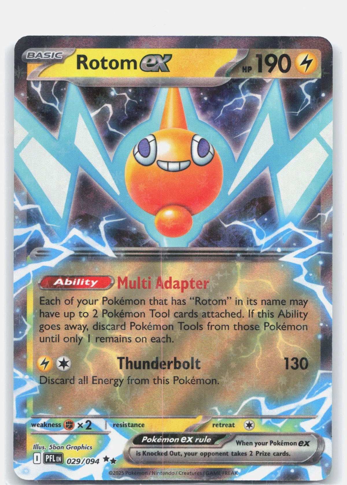 Rotom ex - 029/094