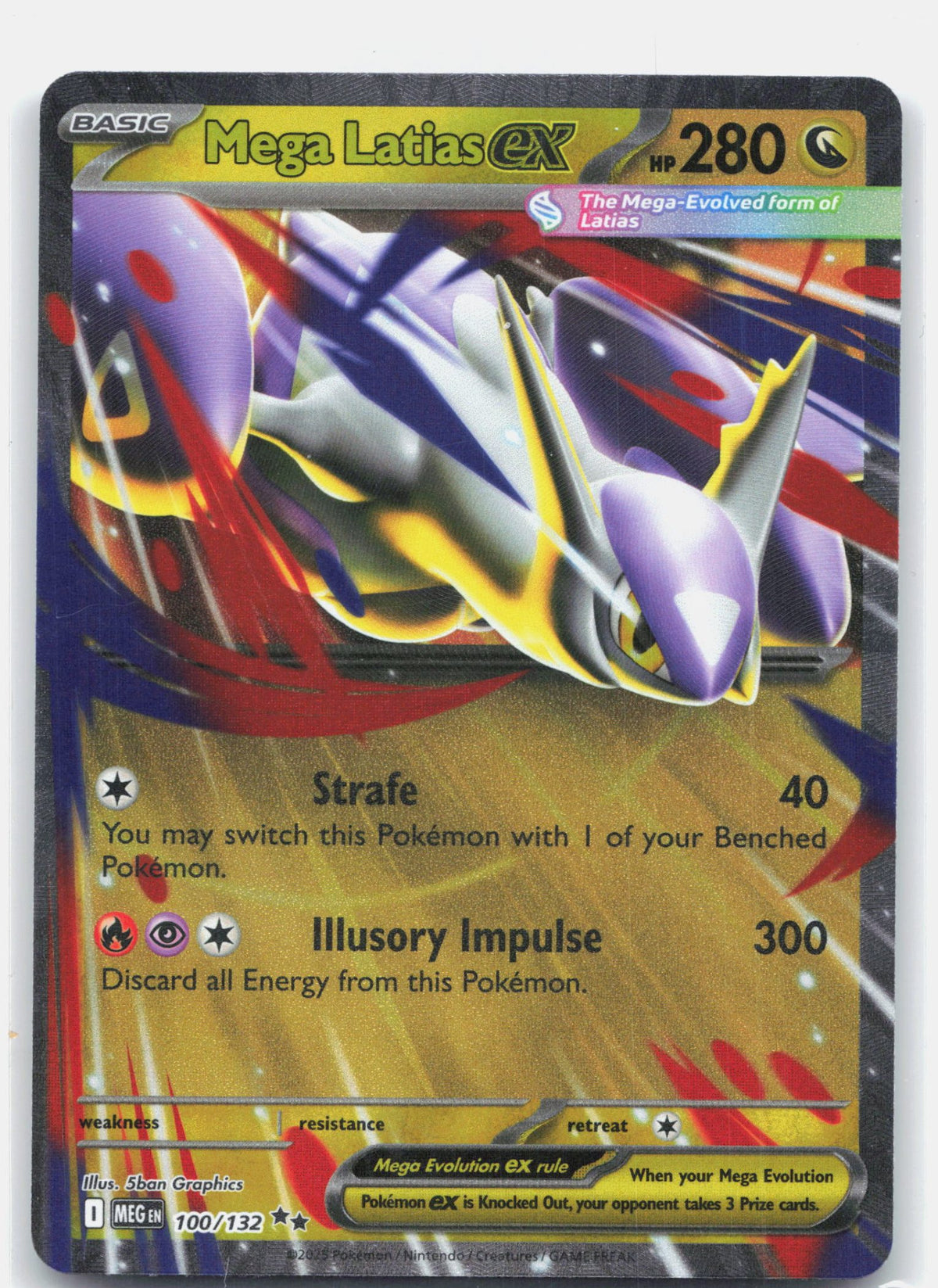 Mega Latias ex - 100/132
