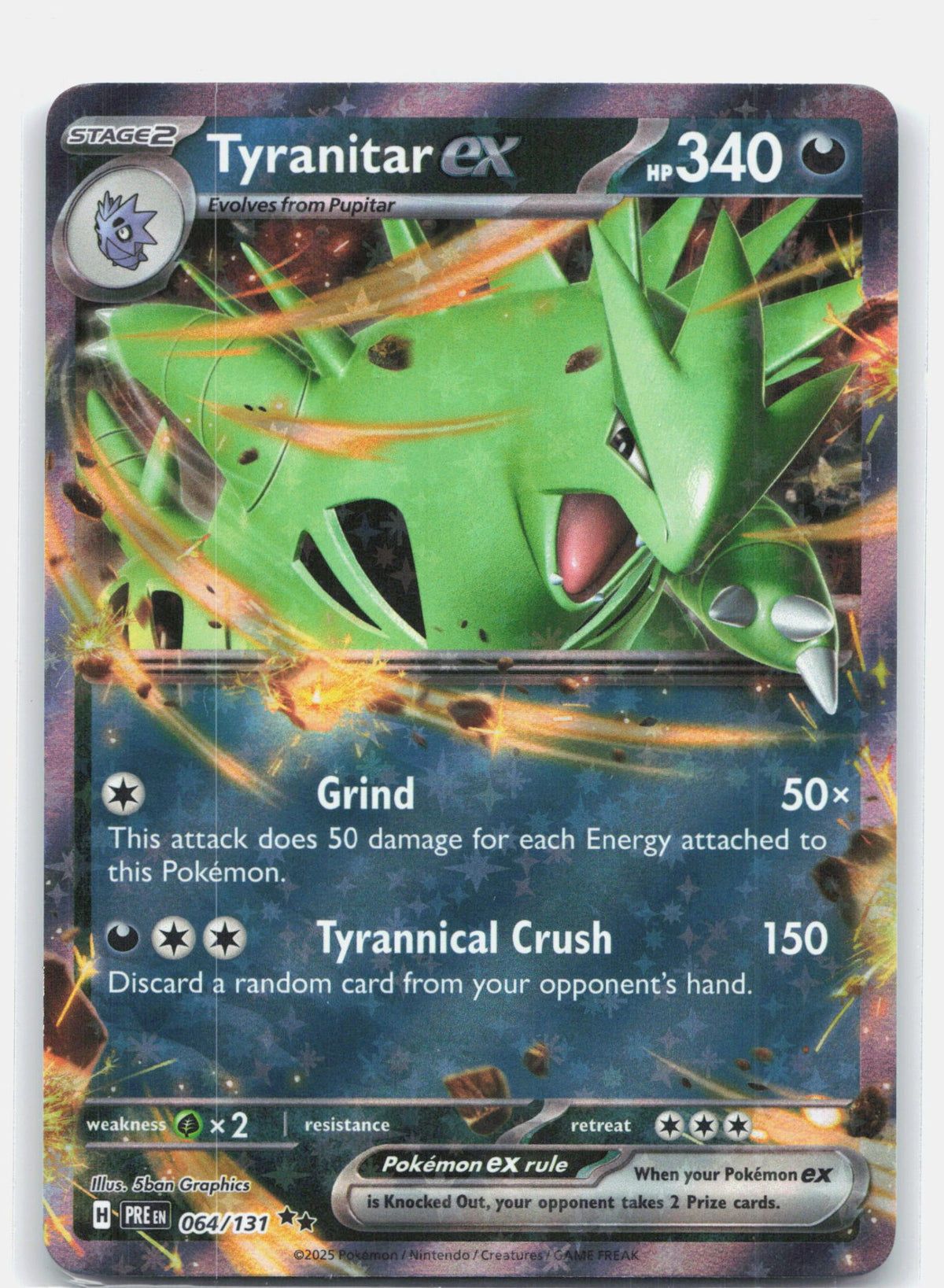 Tyranitar ex