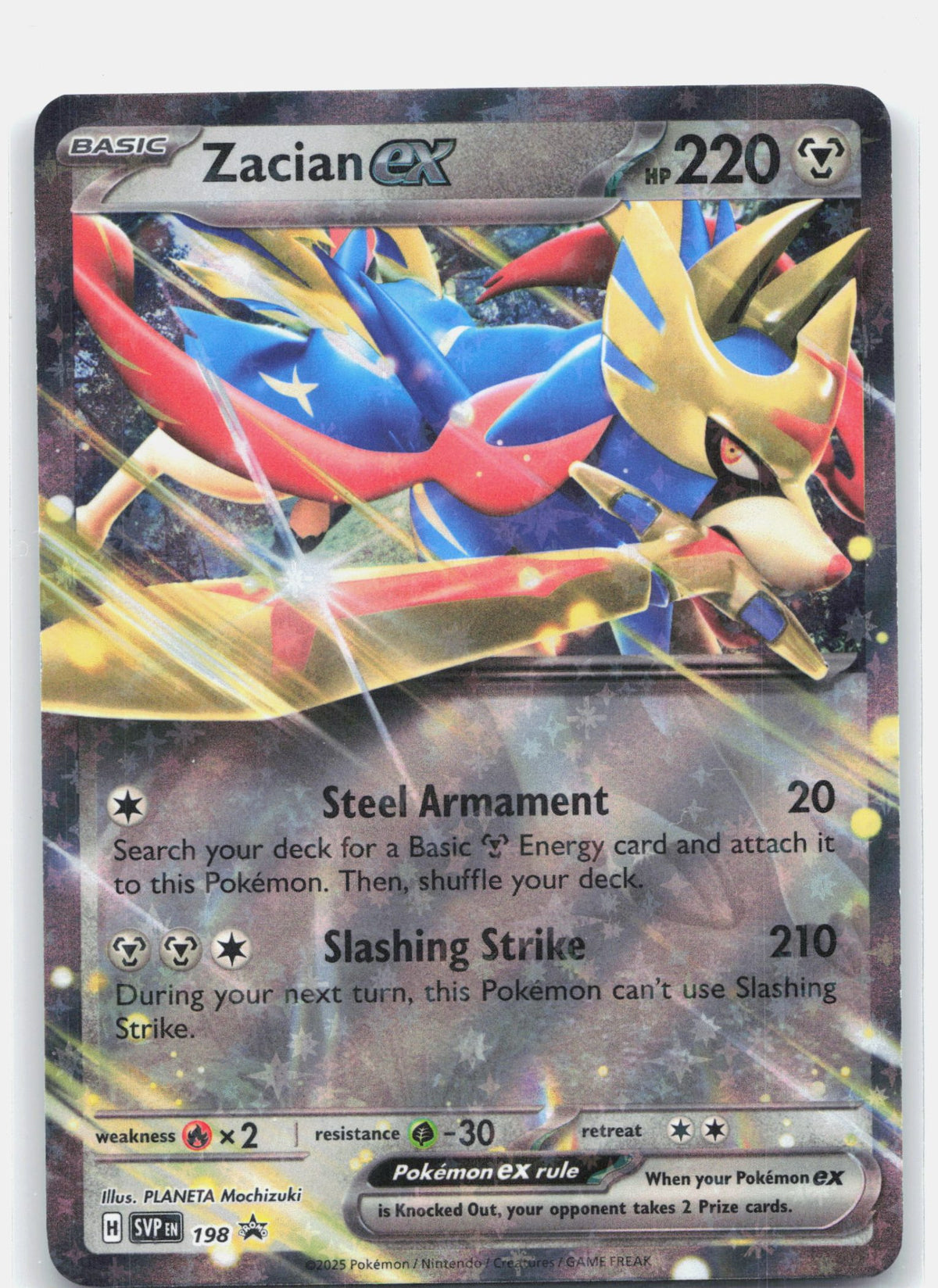 Zacian ex - 198