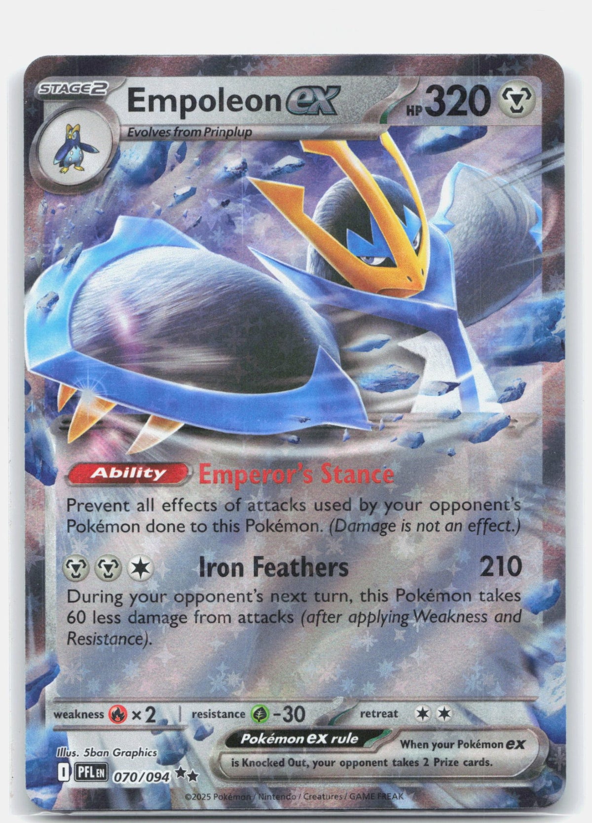 Empoleon ex - 070/094