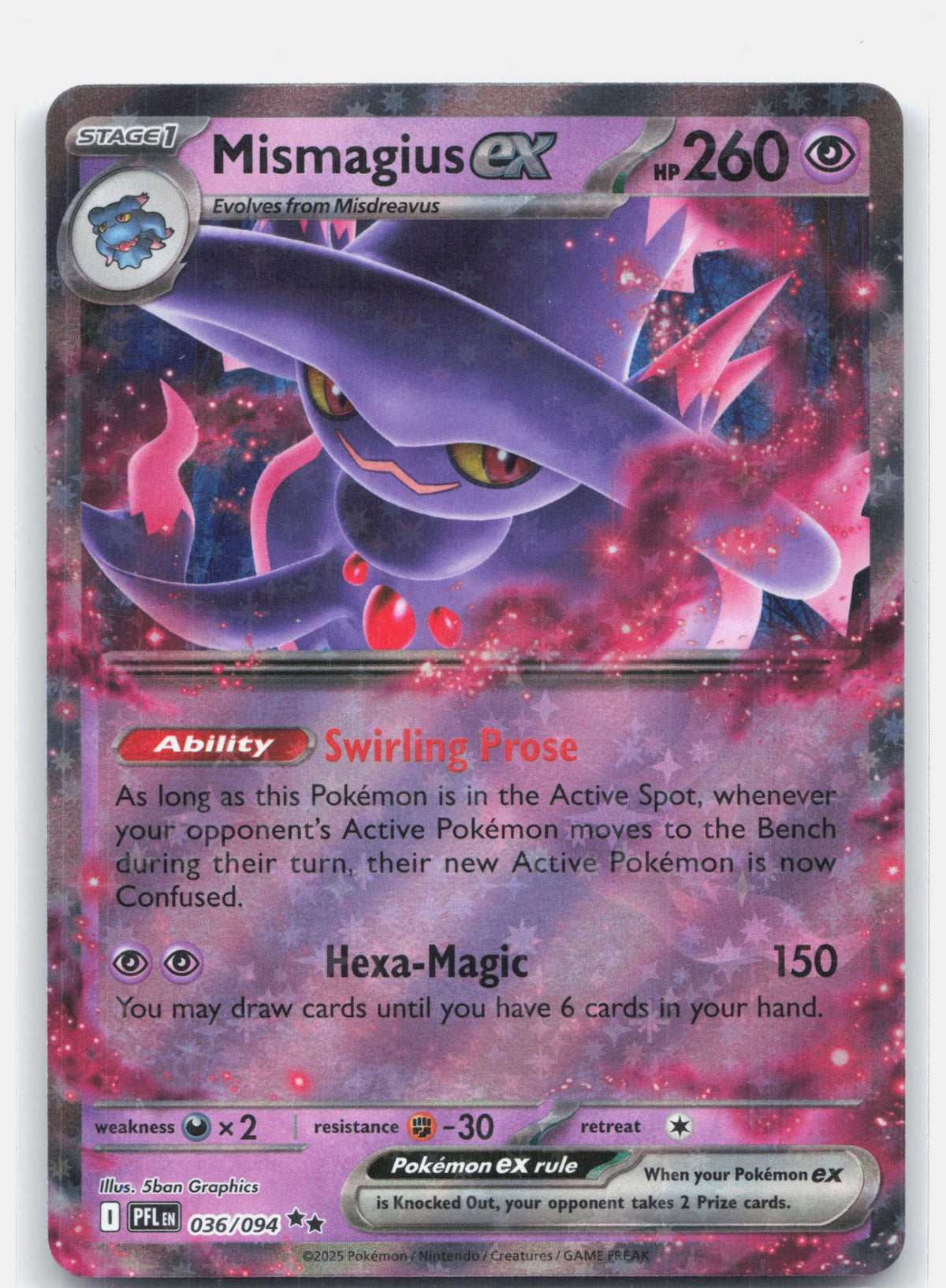 Mismagius ex - 036/094