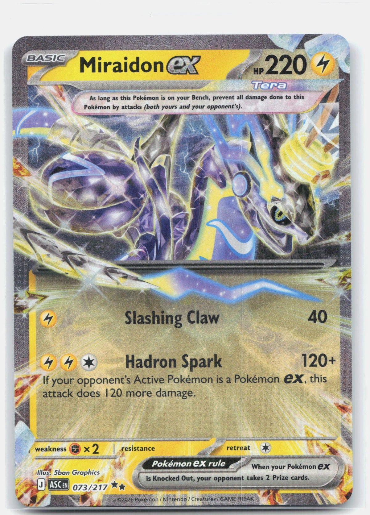 Miraidon ex