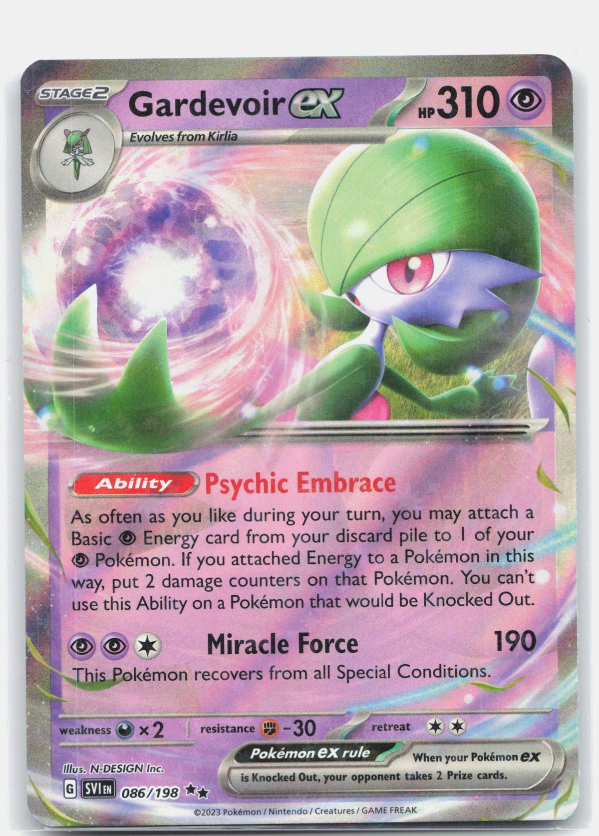 Gardevoir ex - 086/198