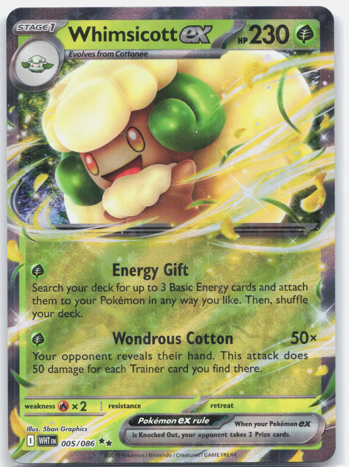 Whimsicott ex
