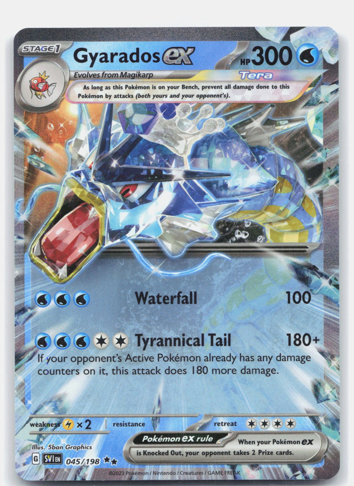 Gyarados ex - 045/198