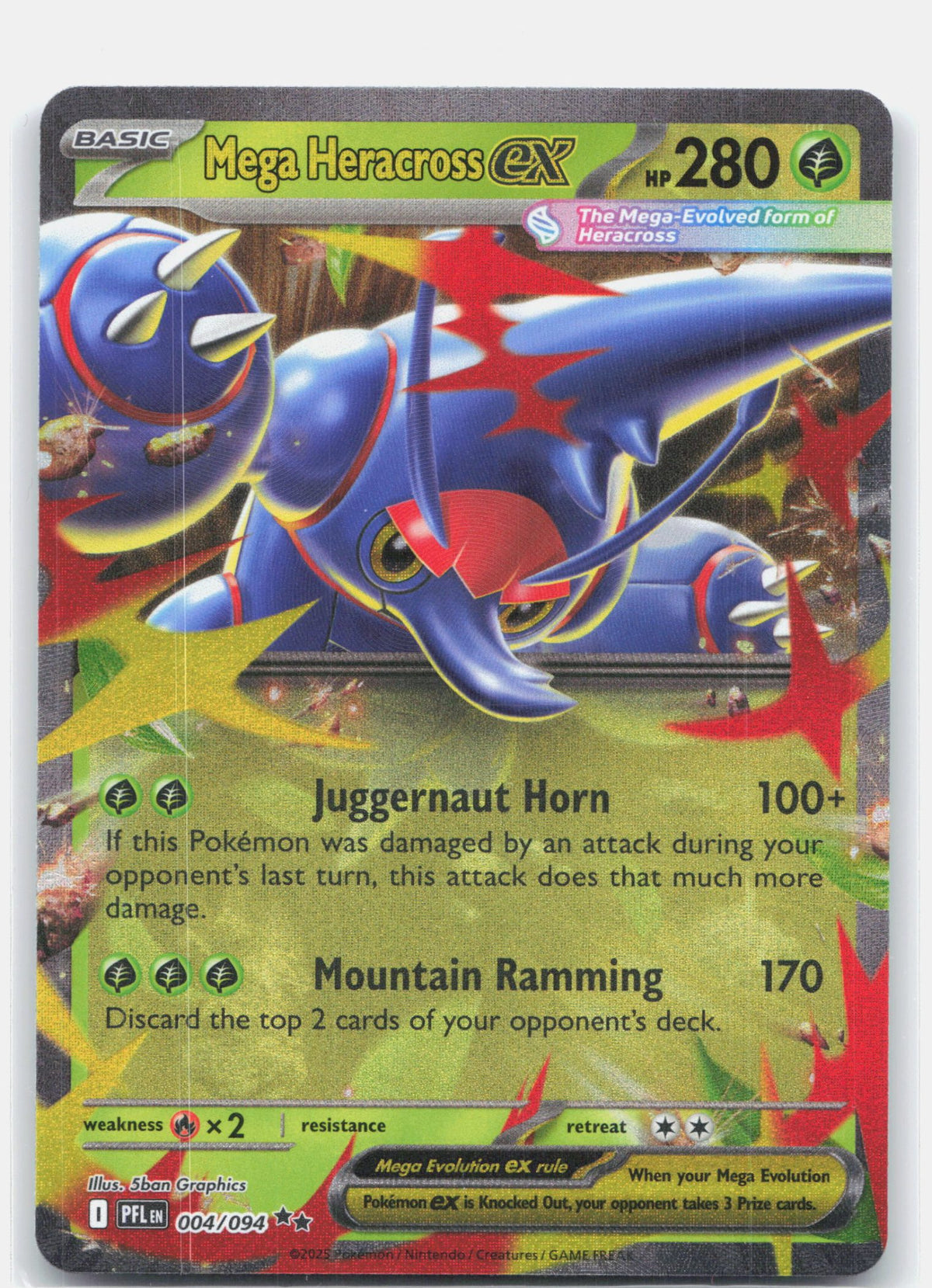 Mega Heracross ex - 004/094