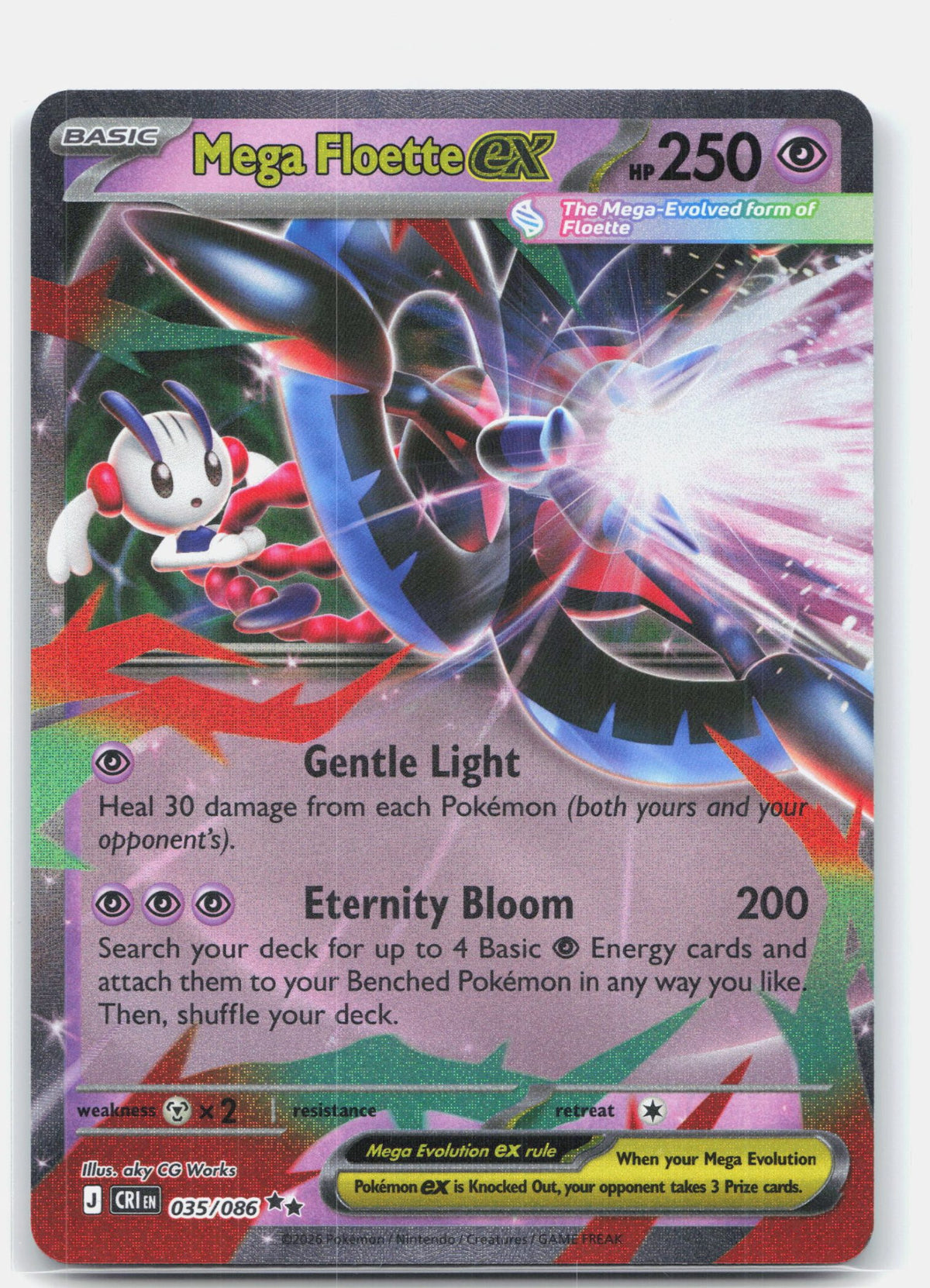 Mega Floette ex - 035/086