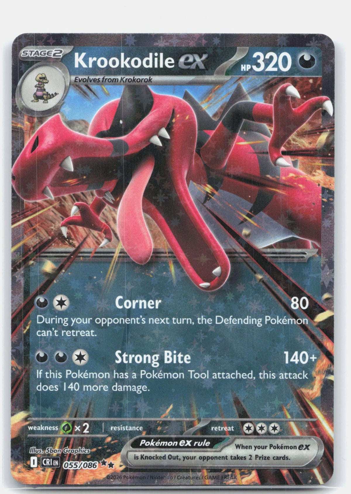Krookodile ex