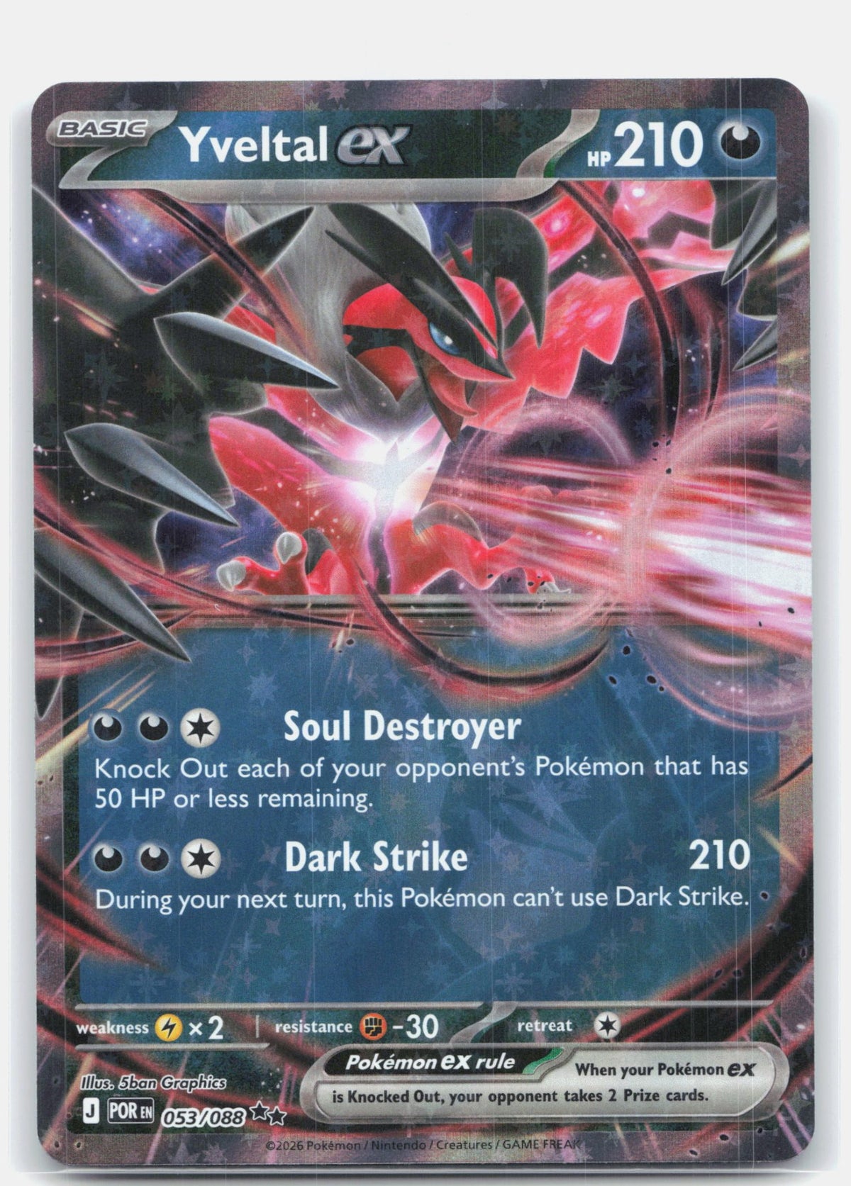 Yveltal ex - 053/088