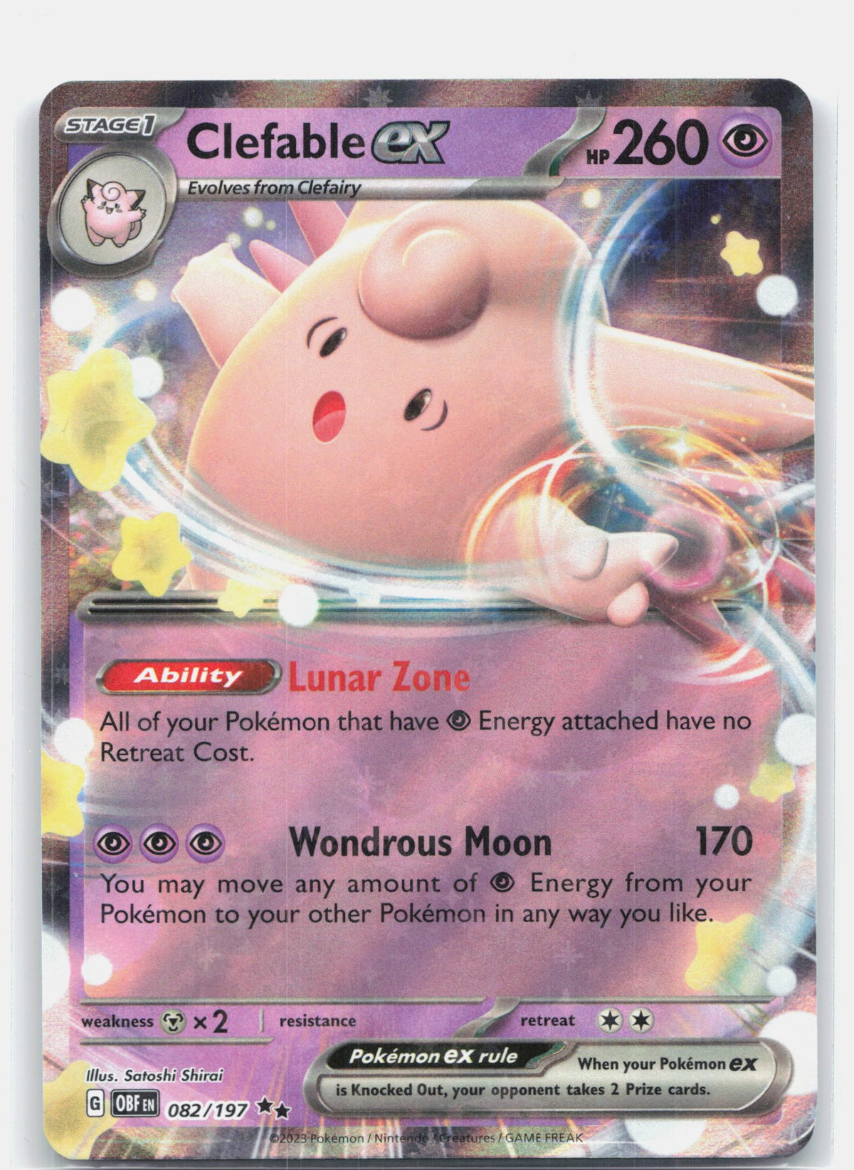 Clefable ex