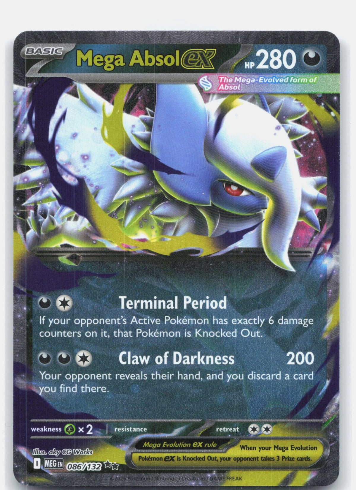 Mega Absol ex - 086/132