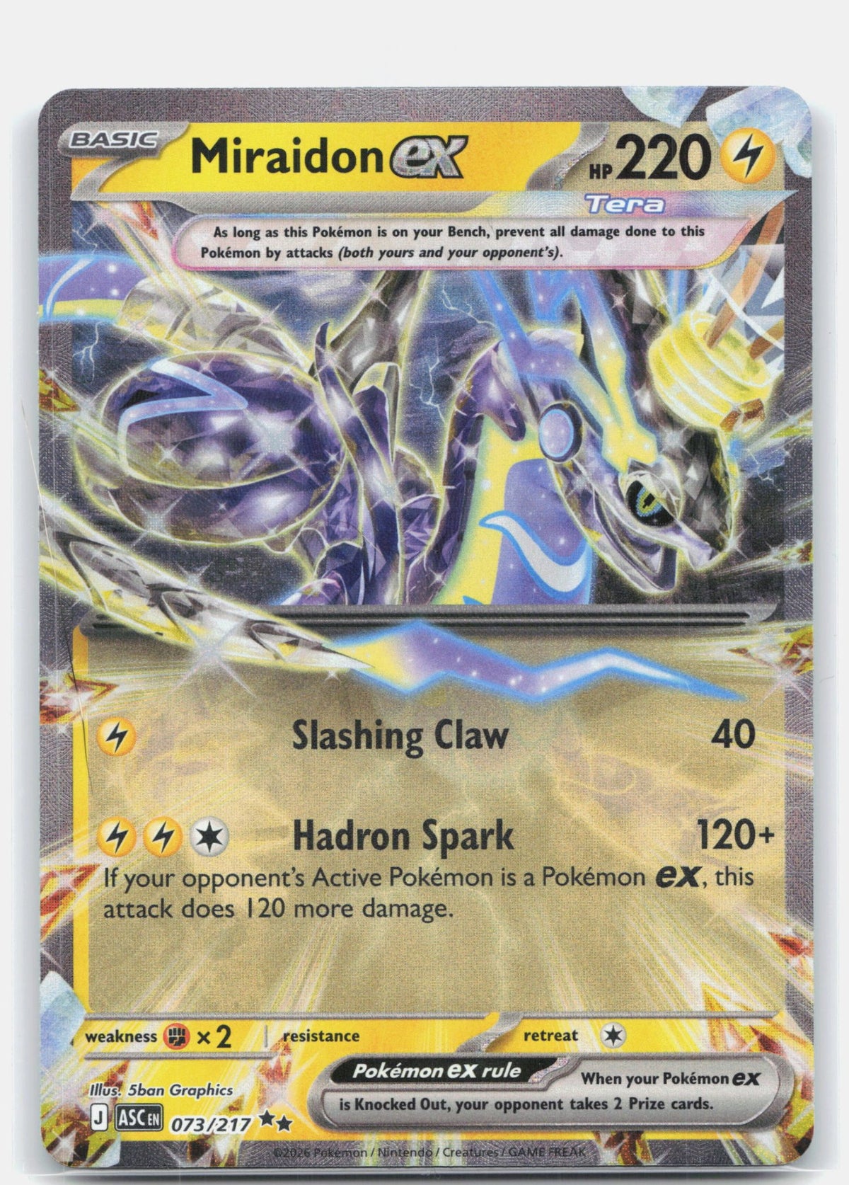 Miraidon ex