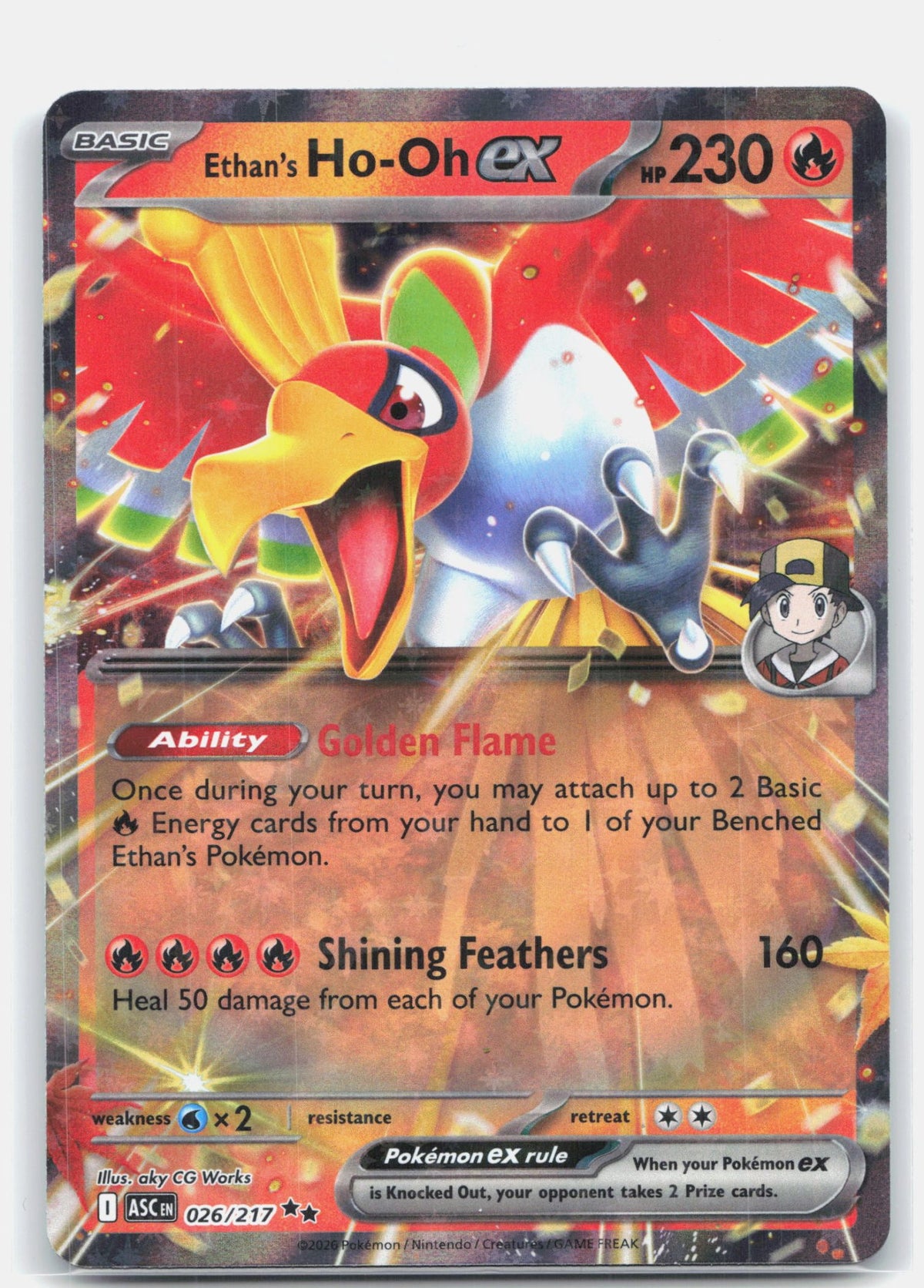 Ethan's Ho-Oh ex