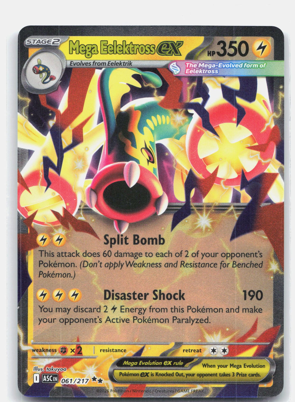 Mega Eelektross ex - 061/217
