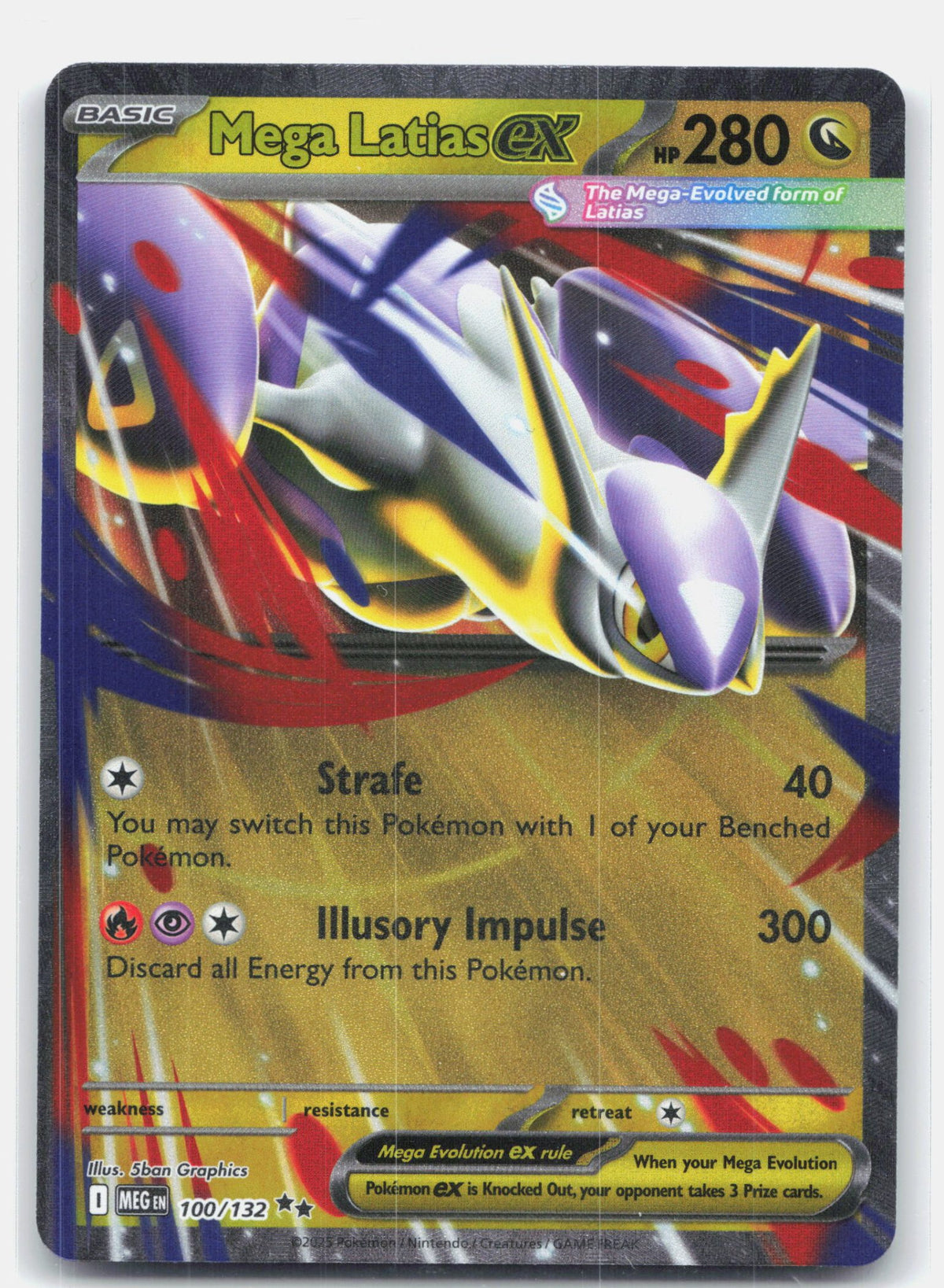 Mega Latias ex - 100/132
