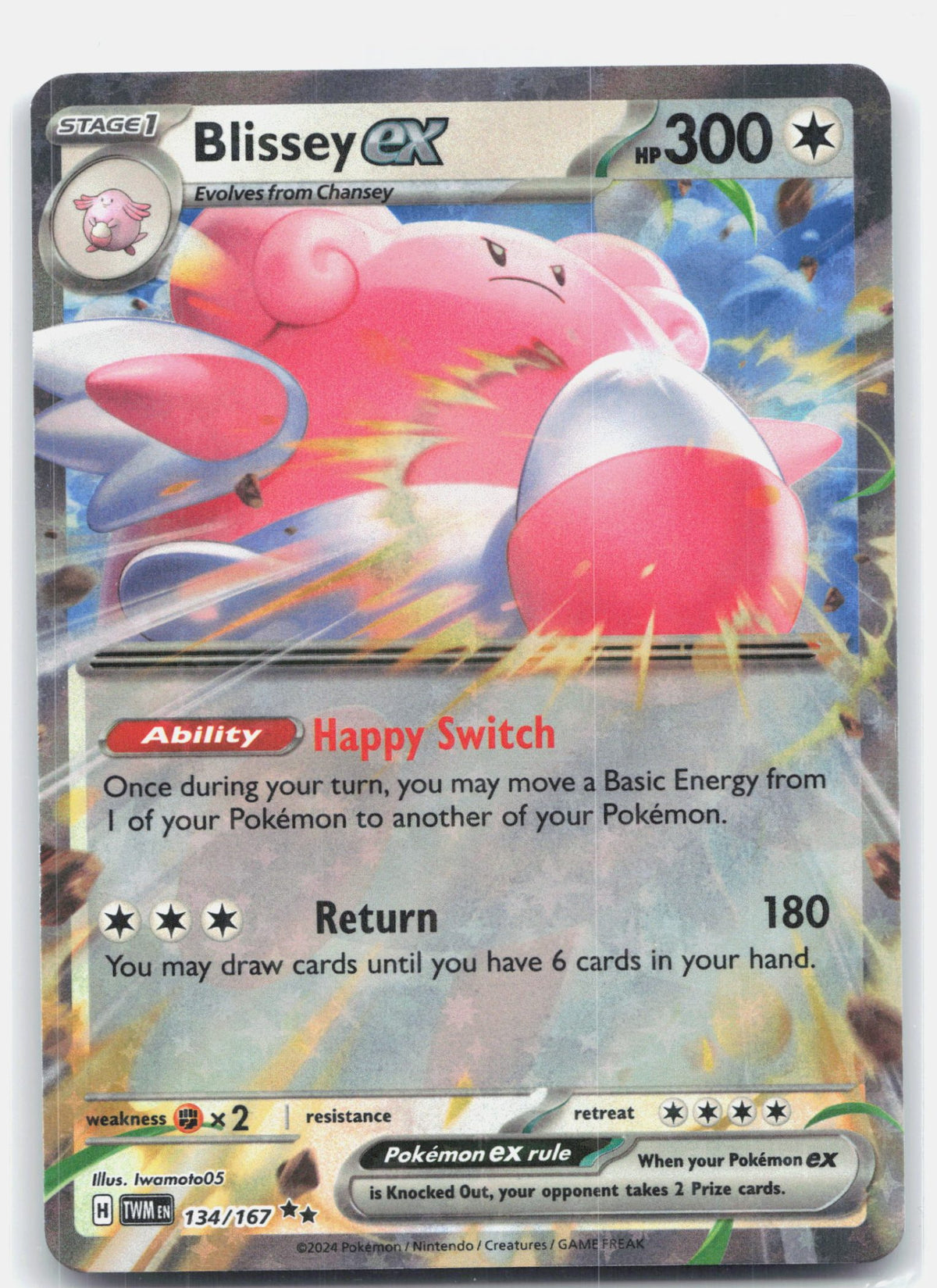 Blissey ex - 134/167