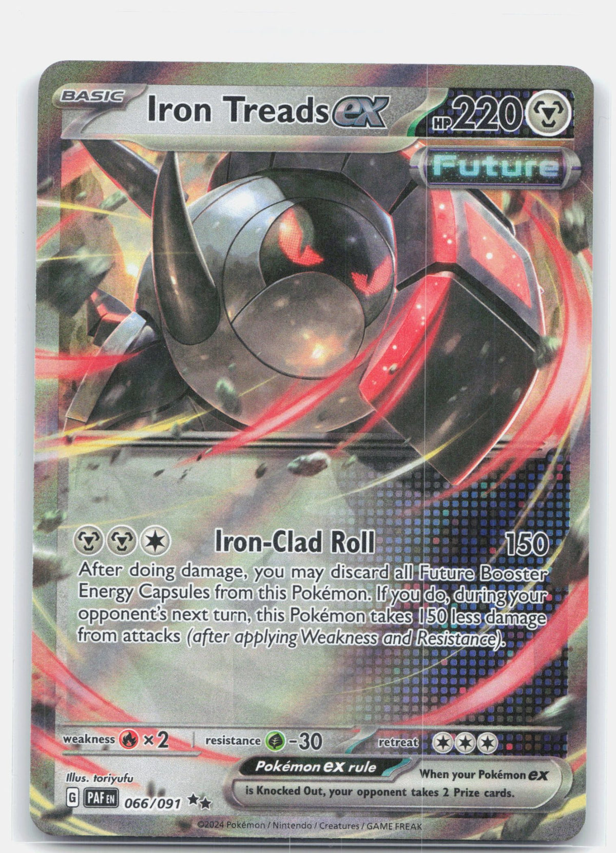 Iron Treads ex