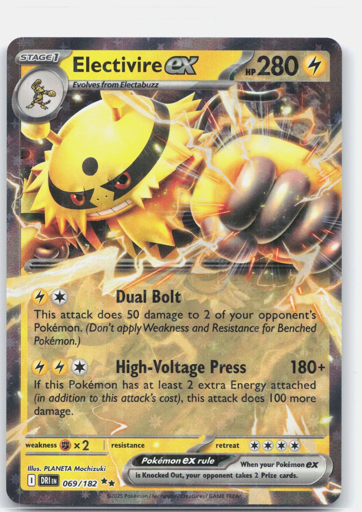 Electivire ex - 069/182
