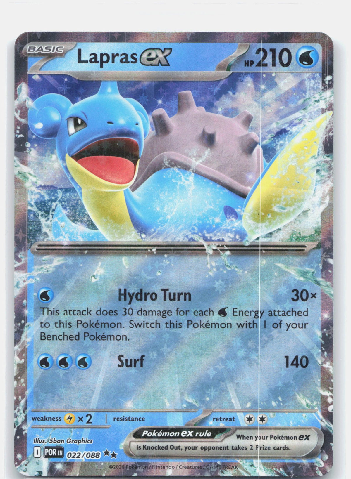 Lapras ex