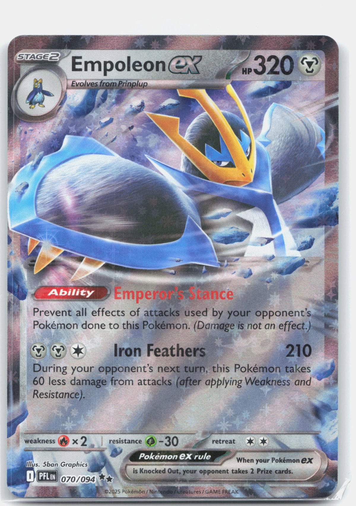 Empoleon ex - 070/094