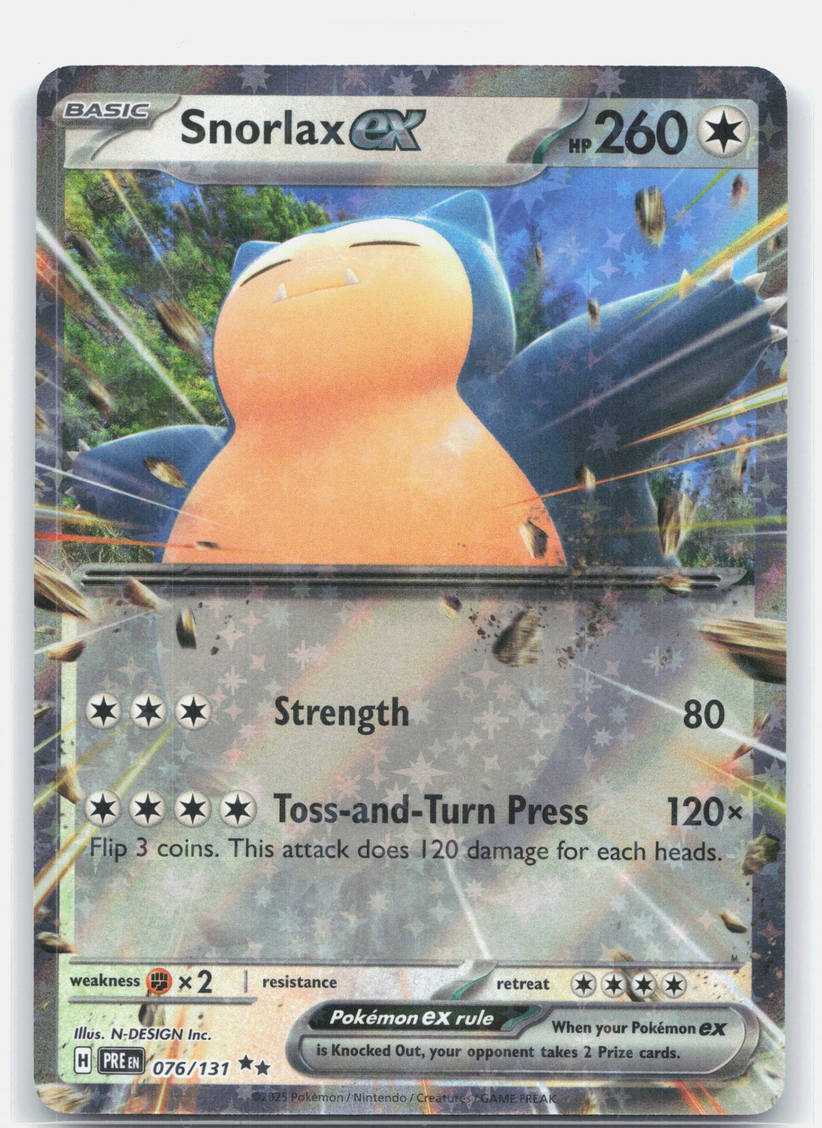 Snorlax ex