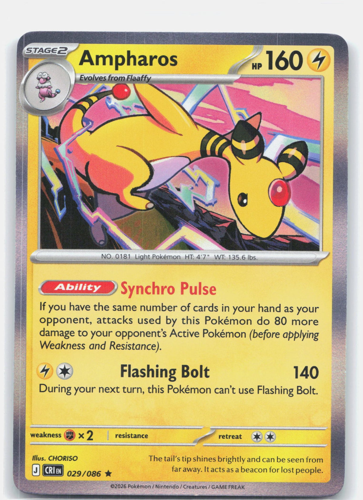 Ampharos - 029/086