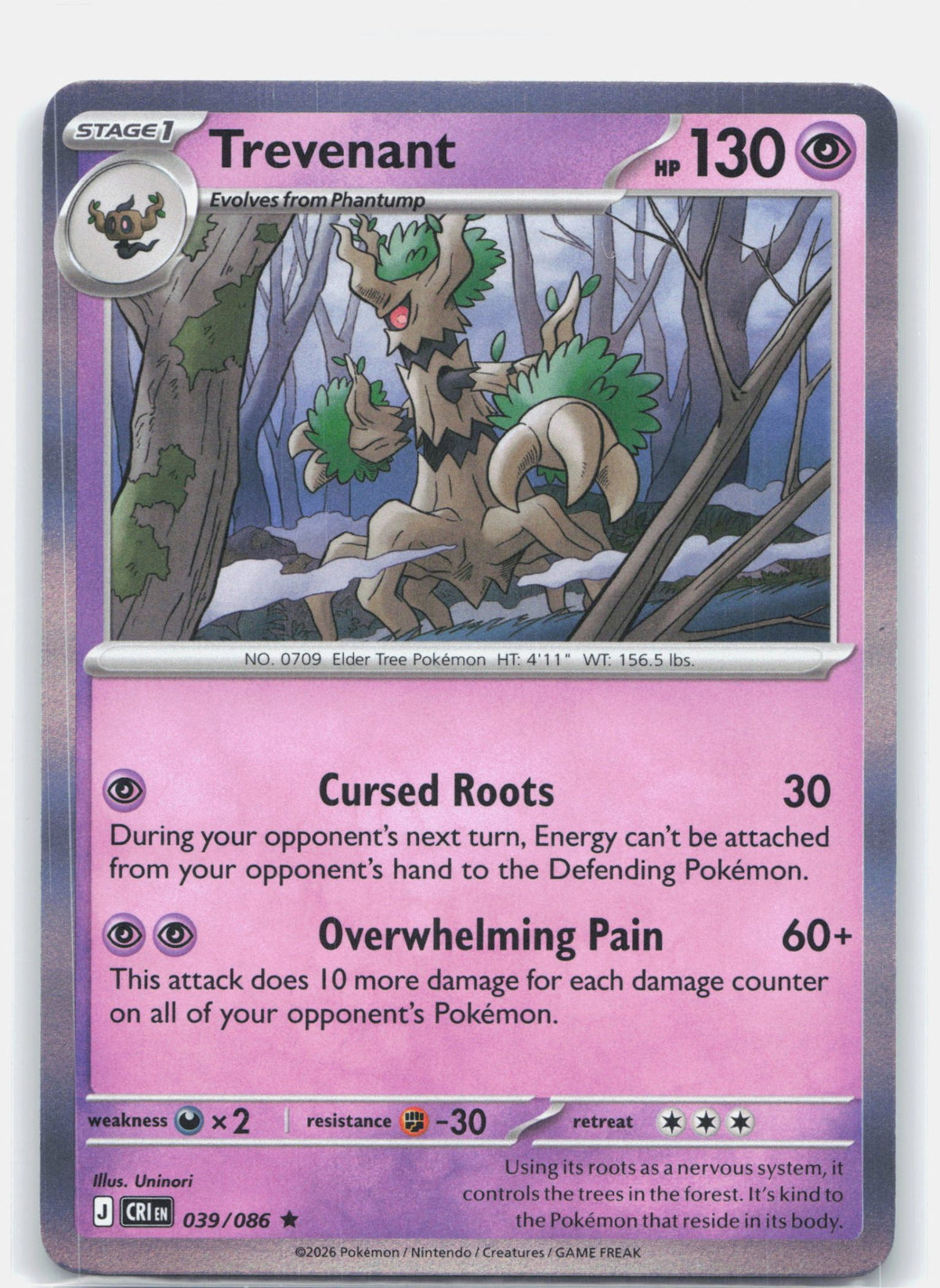 Trevenant
