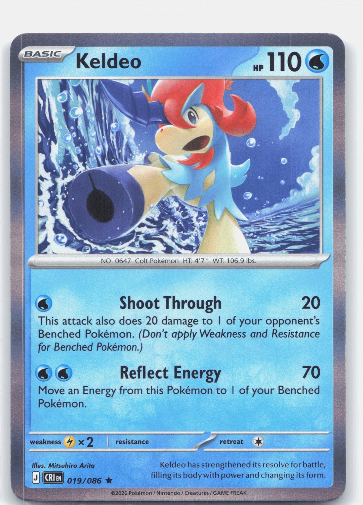Keldeo
