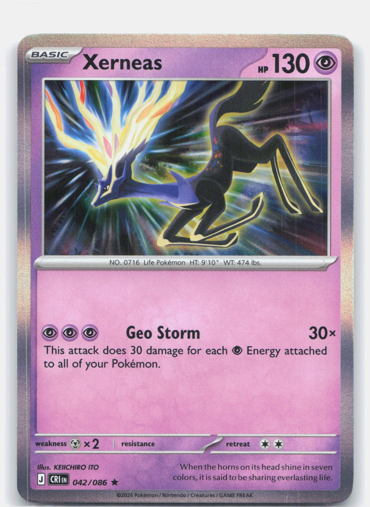 Xerneas - 042/086