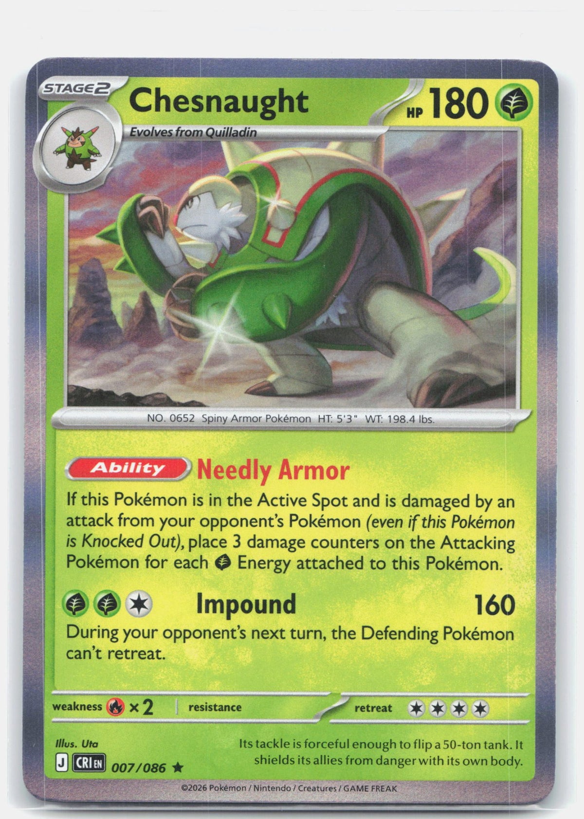 Chesnaught
