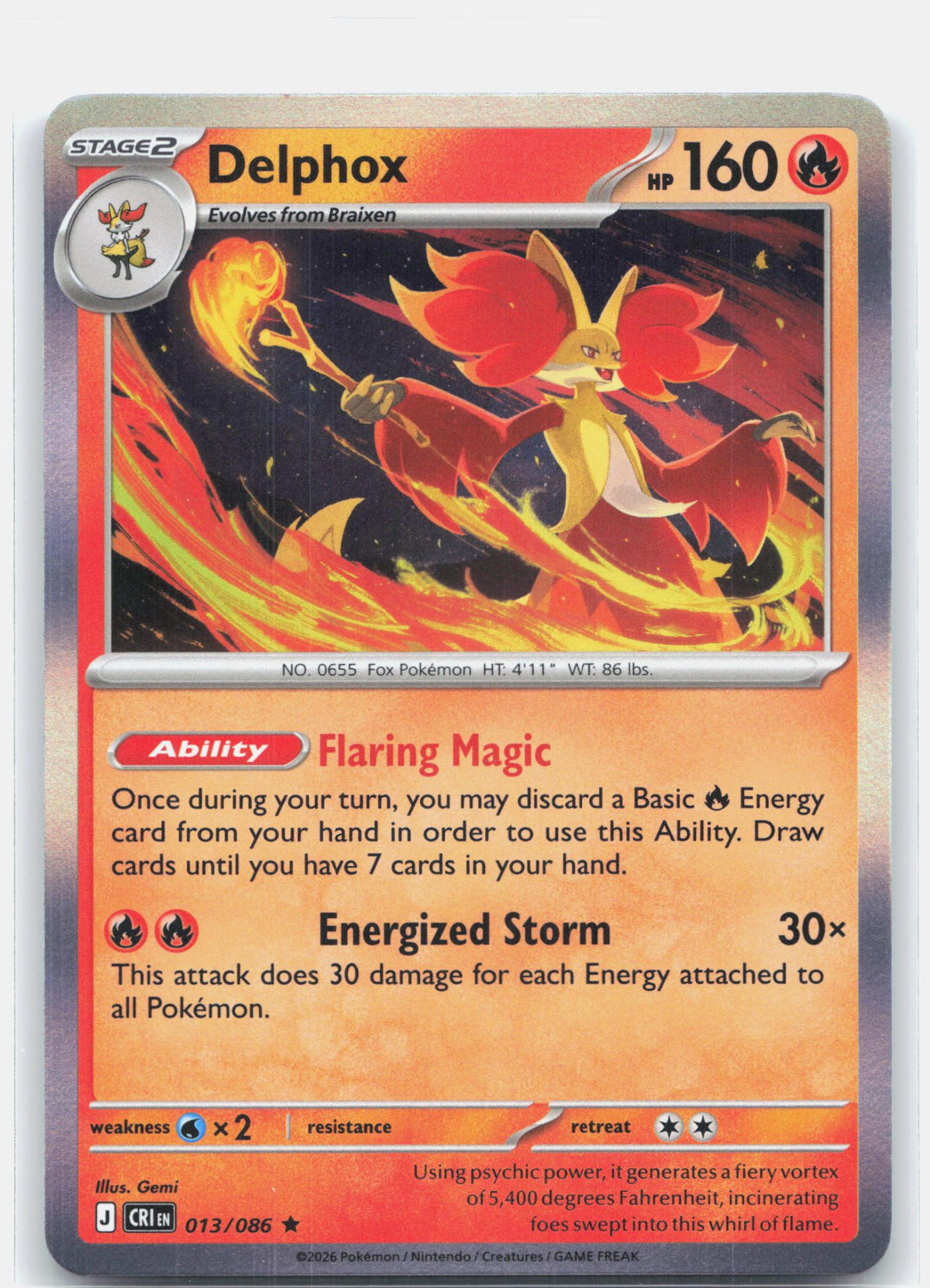 Delphox