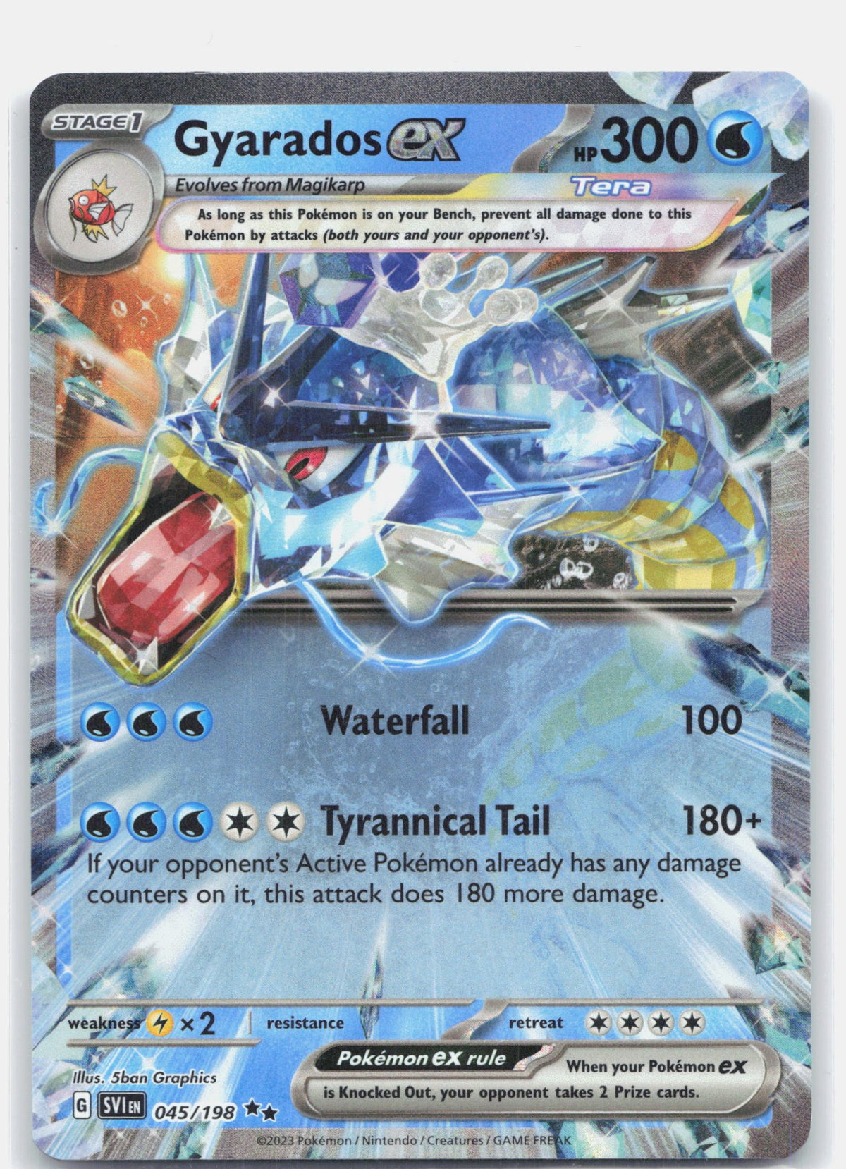 Gyarados ex - 045/198