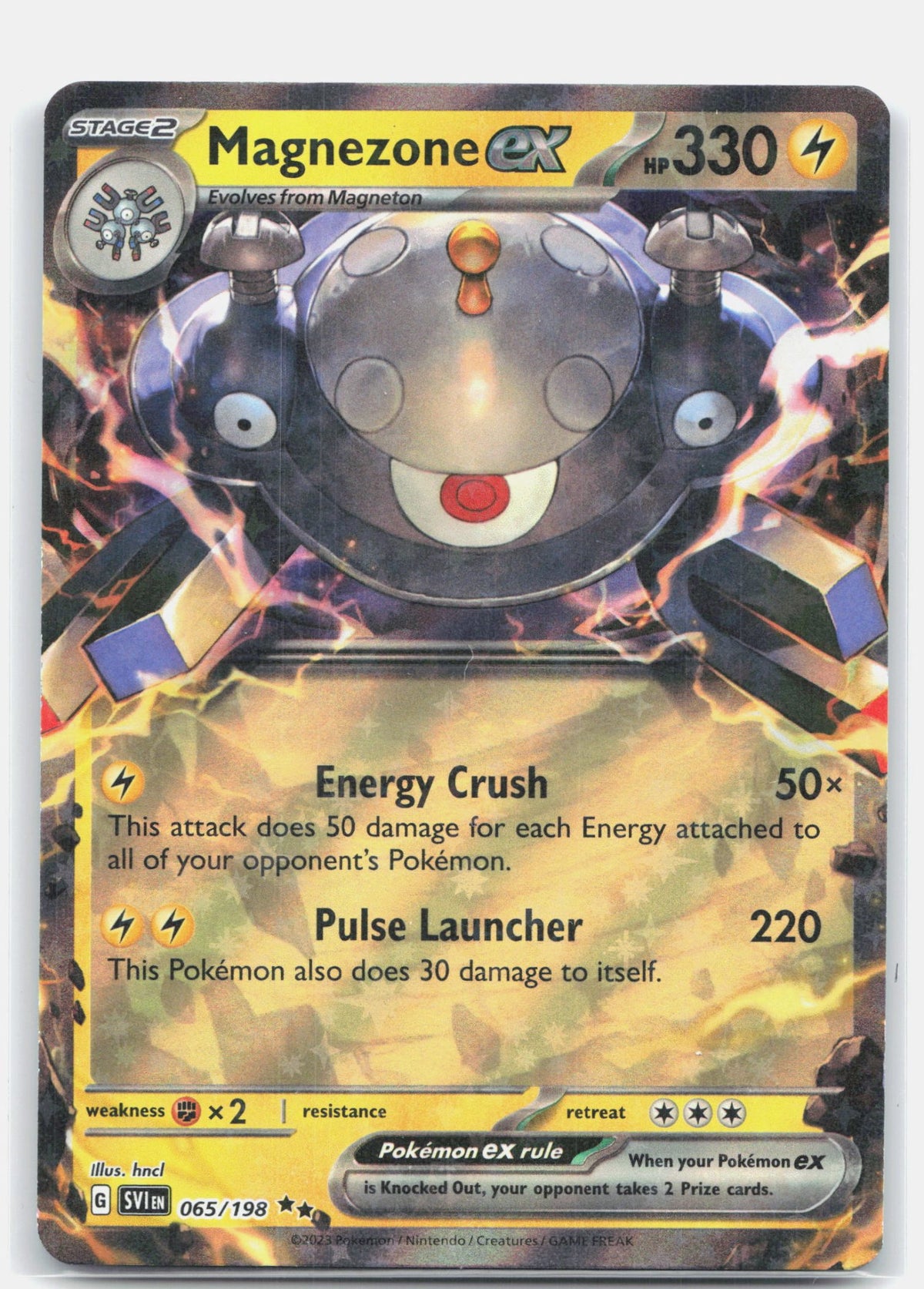 Magnezone ex - 065/198