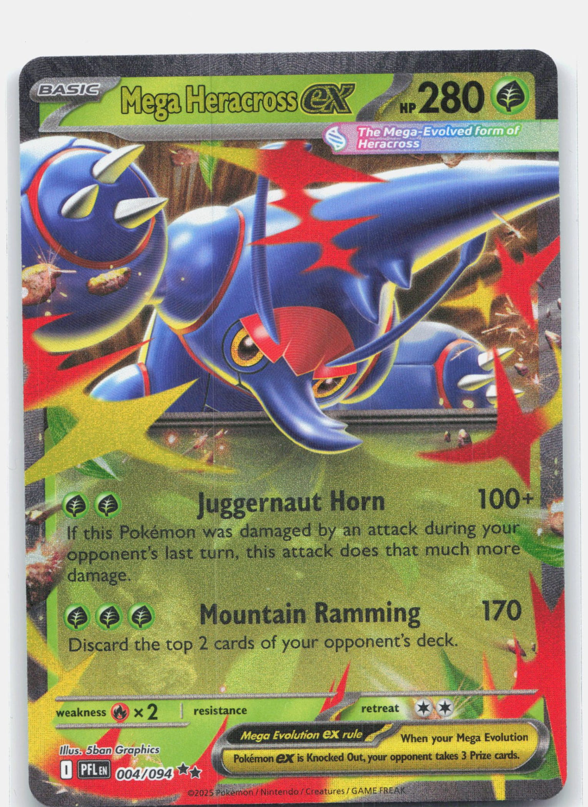 Mega Heracross ex - 004/094