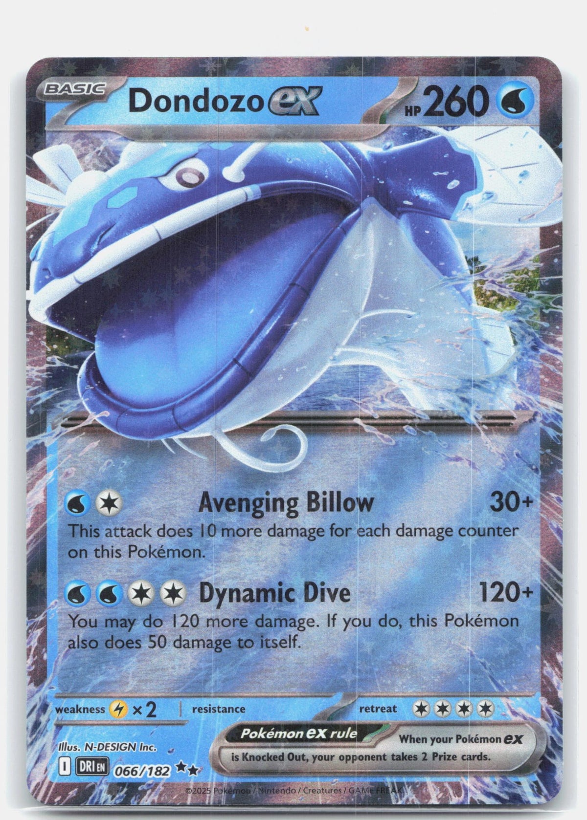 Dondozo ex - 066/182