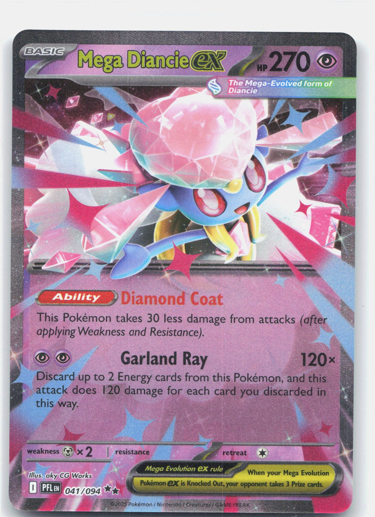 Mega Diancie ex