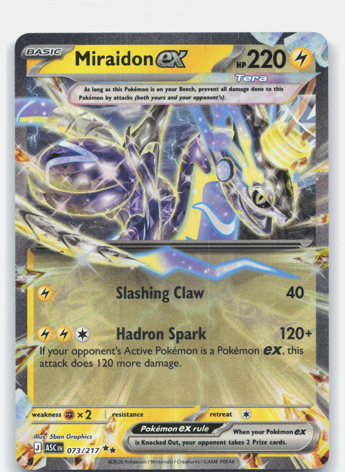 Miraidon ex