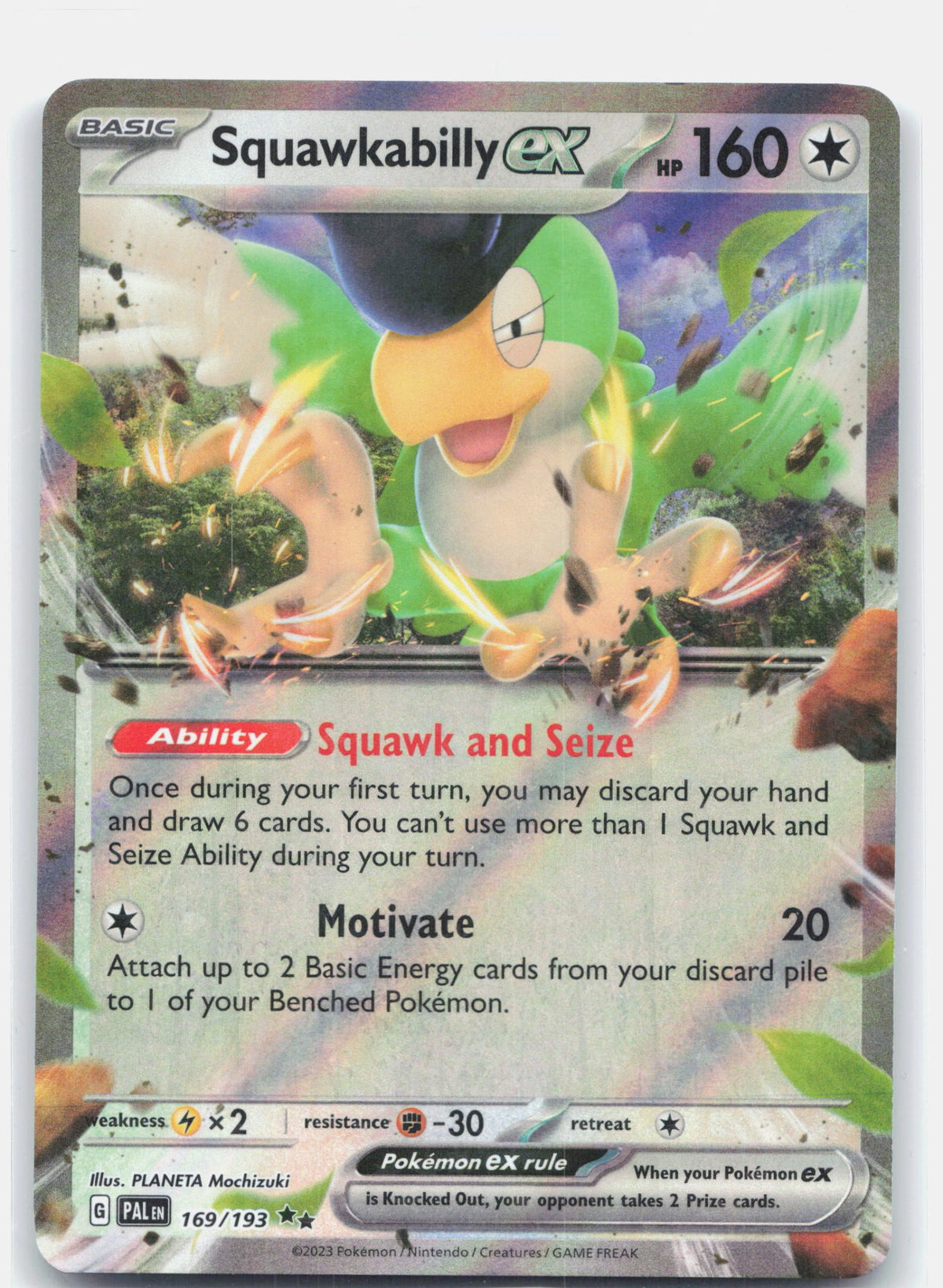 Squawkabilly ex