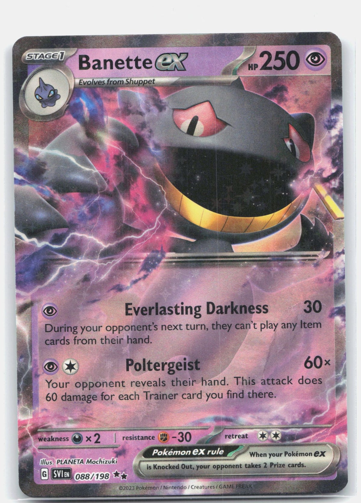 Banette ex - 088/198