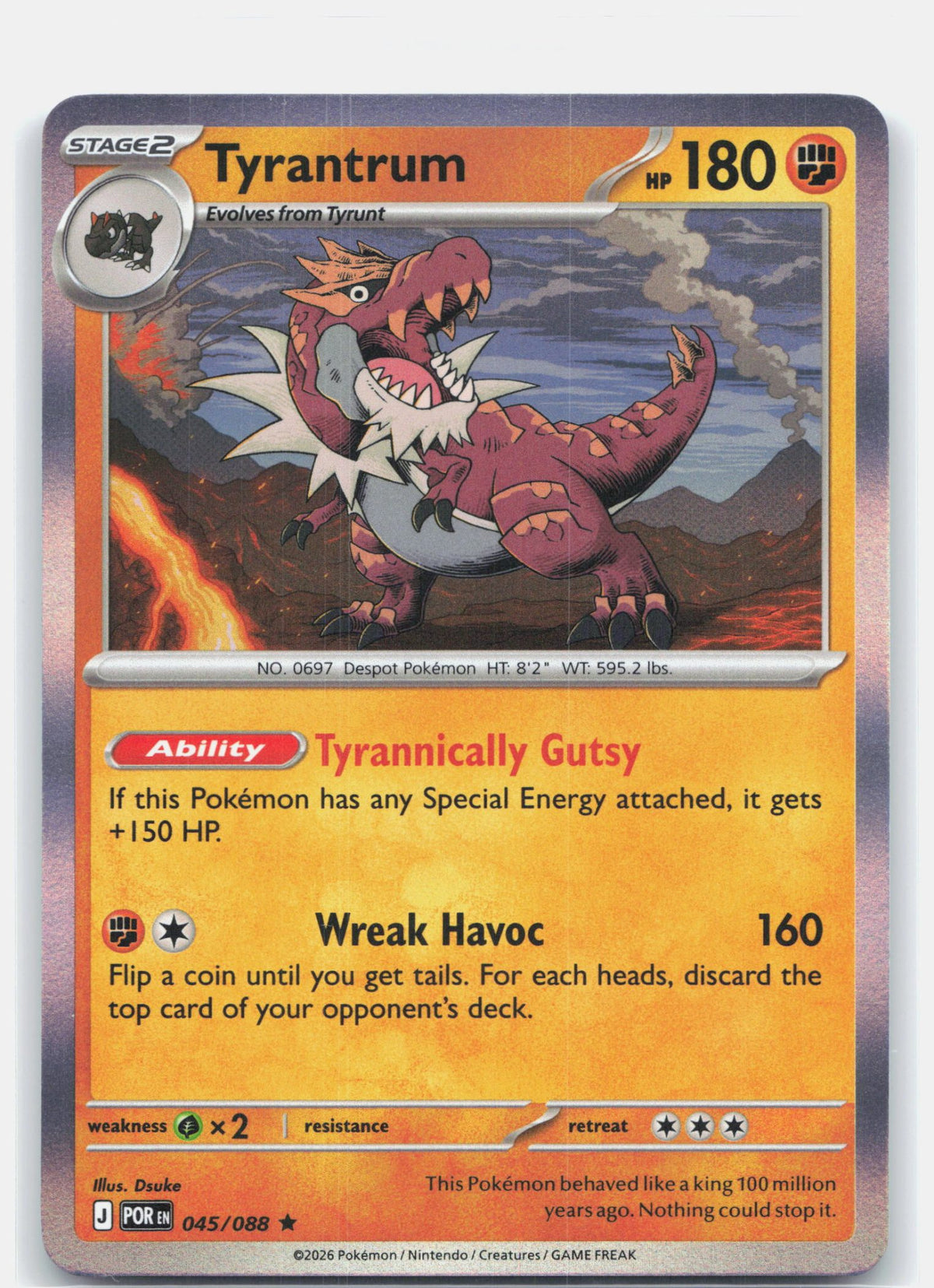 Tyrantrum