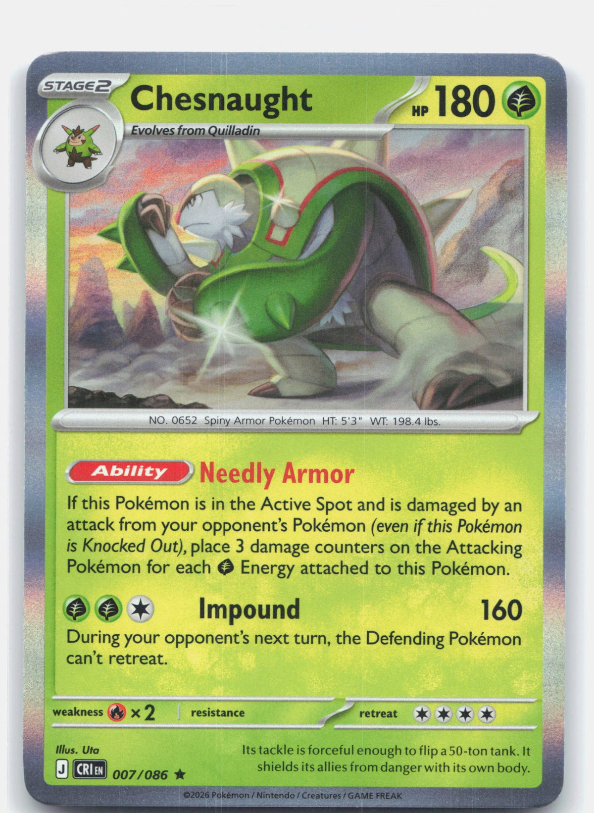Chesnaught