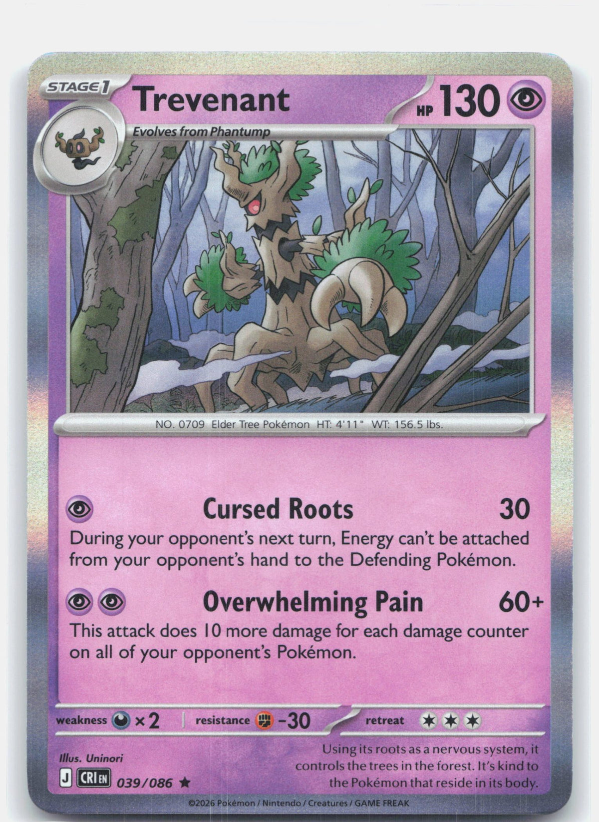 Trevenant