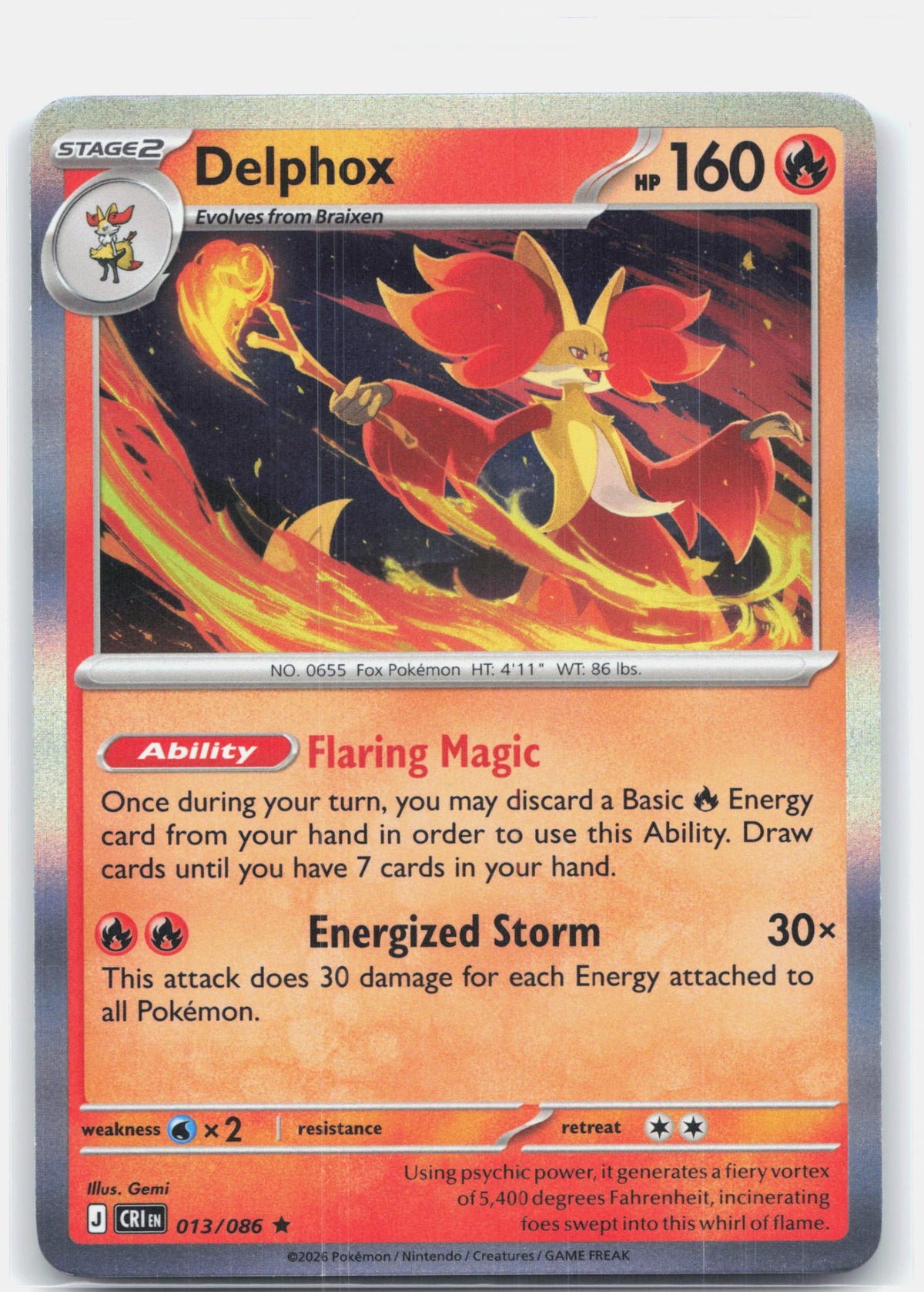Delphox