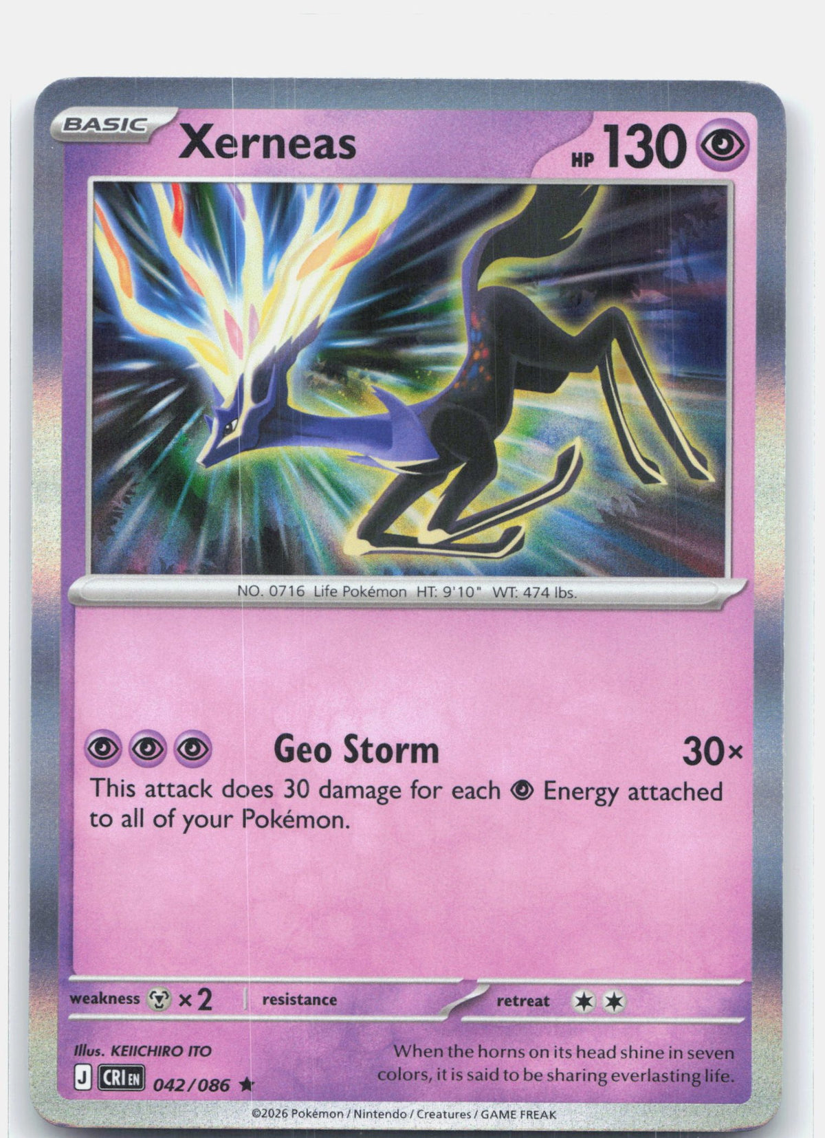 Xerneas - 042/086