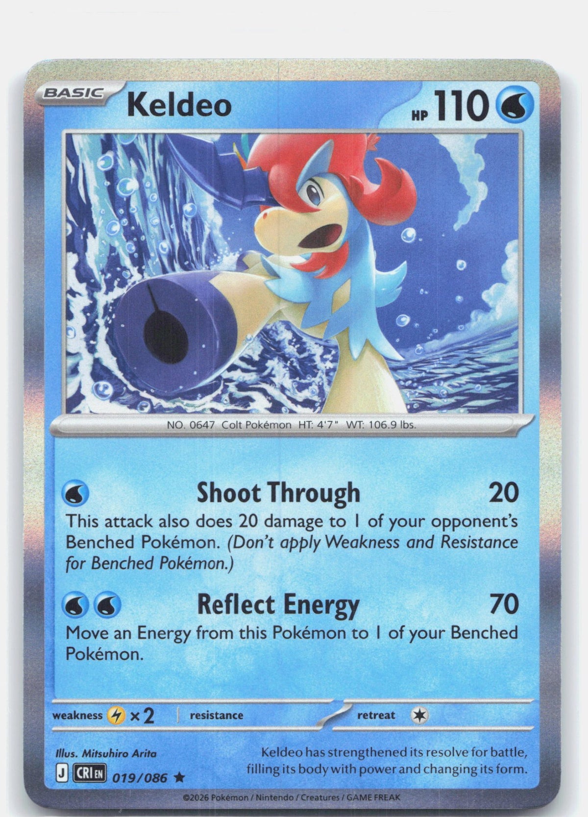 Keldeo